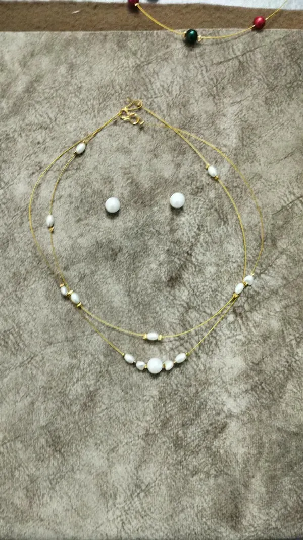 Golden_Stainless_Steel_Necklace_With_Earing_For_Women
