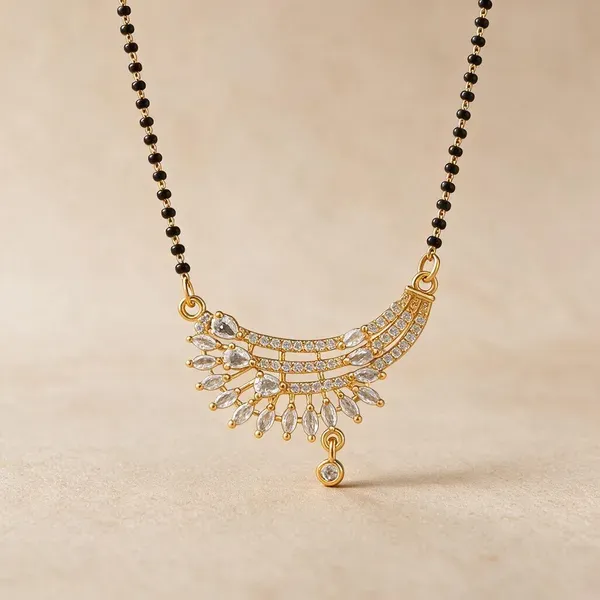 Golden_Diamond_With_Pearls_Mangalsutra_For_Women