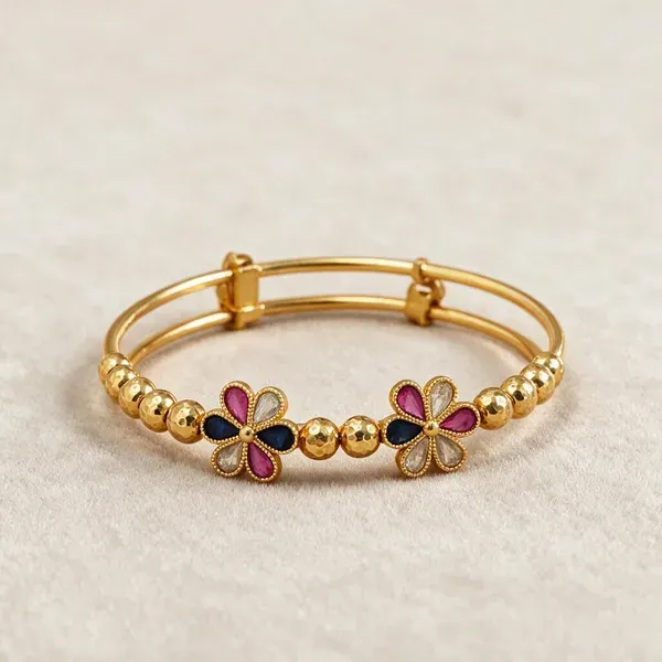 Golden_Stainless_Steel_Bangles_For_Women