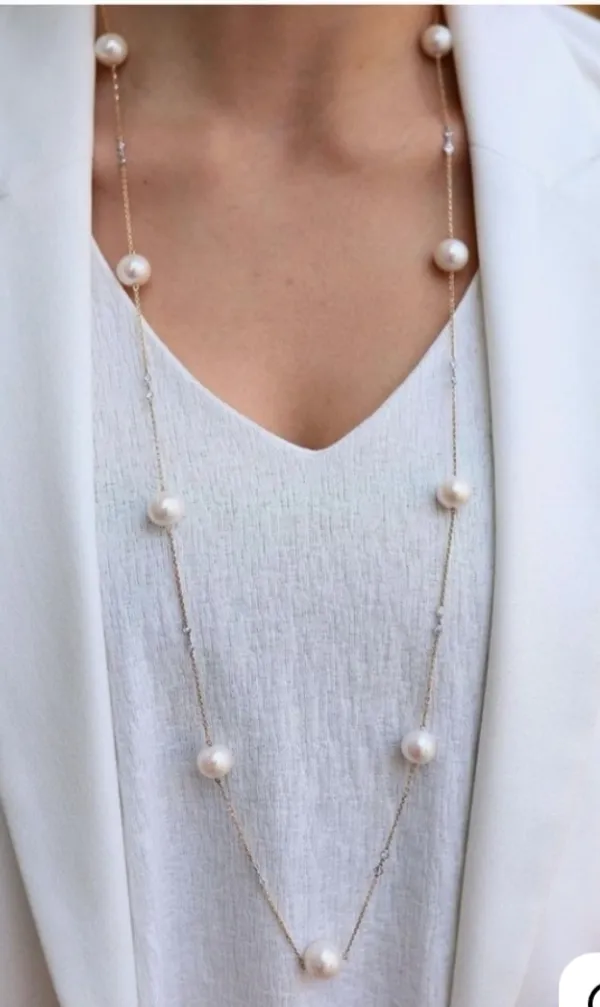 Silver_Tone_Pearl_Long_Necklace_for_Women