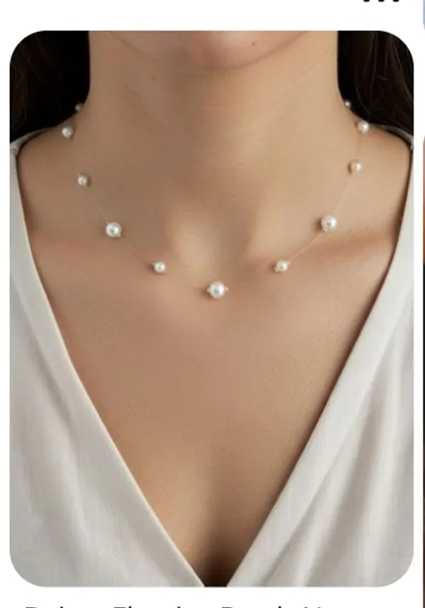 White_Pearl_Layered_Necklace_for_Women