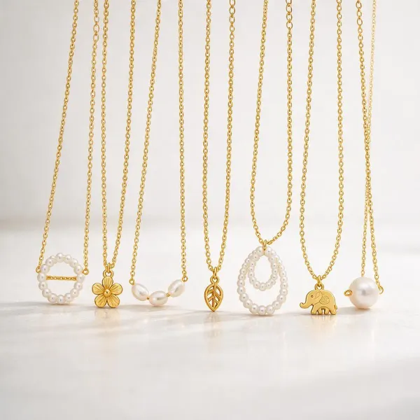 Golden_Stainless_Steel_Necklace_For_Women_Set_Of_7