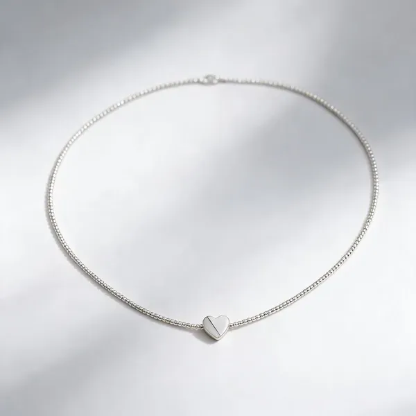 White_Stainless_Steel_Necklace_For_Women_Pack_Of_2