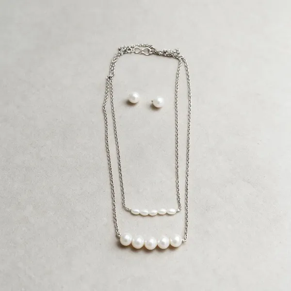 Silver_Stainless_Steel_Necklace_For_Women_Pack_Of_2