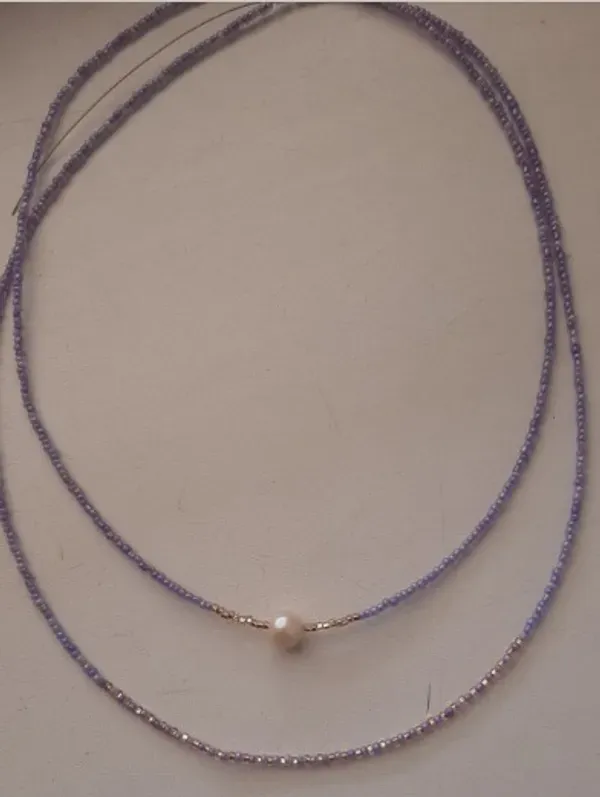 Blue_Pearls_And_Stones_Necklace_For_Women_Set_Of_2
