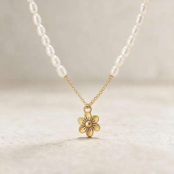 Silver_Stainless_Steel_Necklace_With_Earing_For_Women_Pack_Of_2