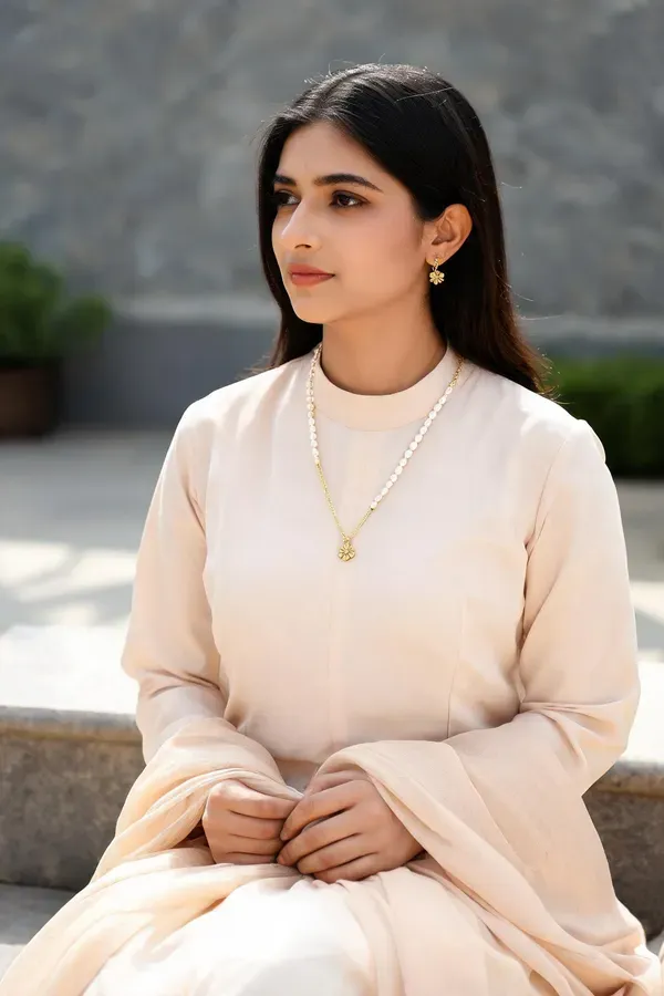 Silver_Stainless_Steel_Necklace_With_Earing_For_Women_Pack_Of_2