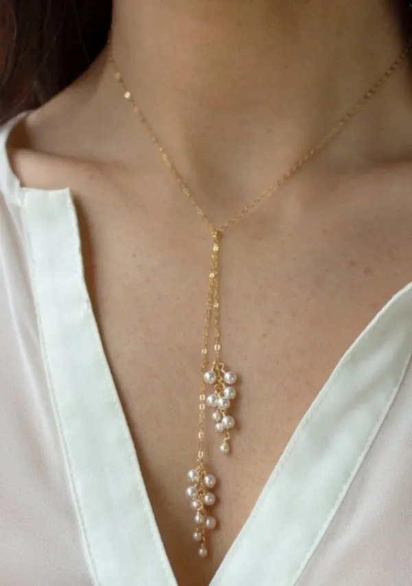 Gold_Tone_Pearl_Drop_Necklace_for_Women