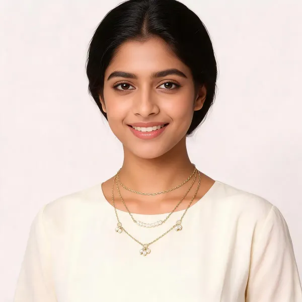 Golden_Stainless_Steel_Necklace_For_Women