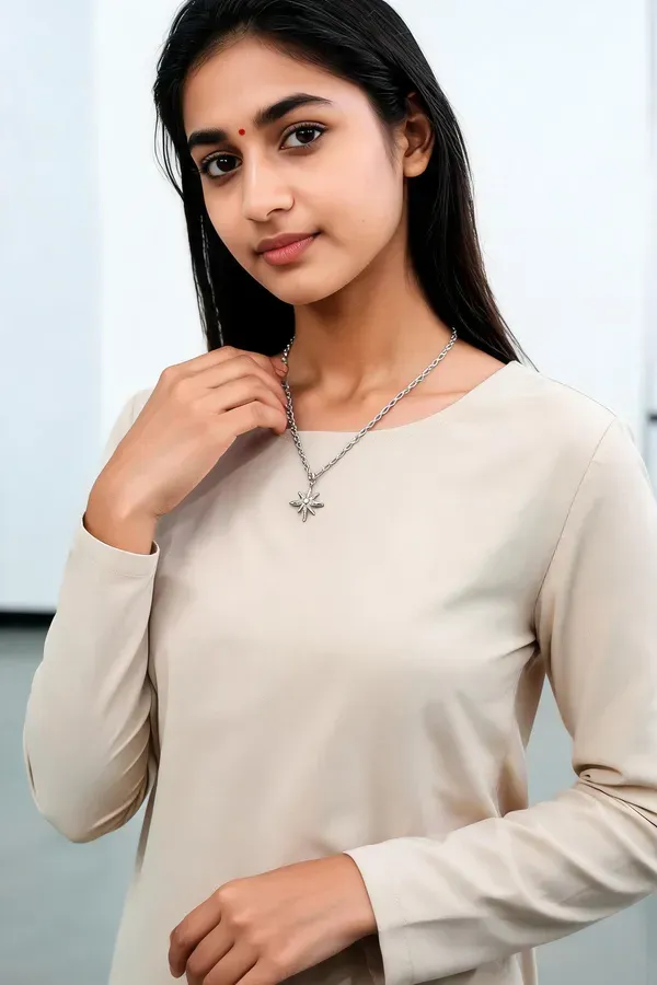 Silver_Stainless_Steel_Necklace_For_Women_Pack_Of_4