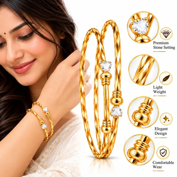 Gold-Tone_Designer_Bracelet_for_Women