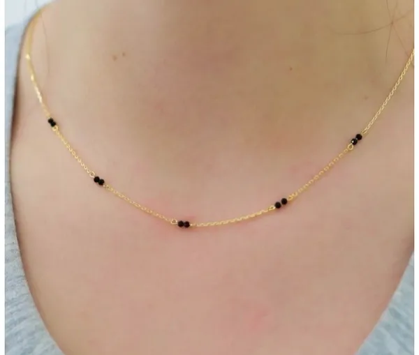 Gold_Tone_Black_Beaded_Necklace_for_Women