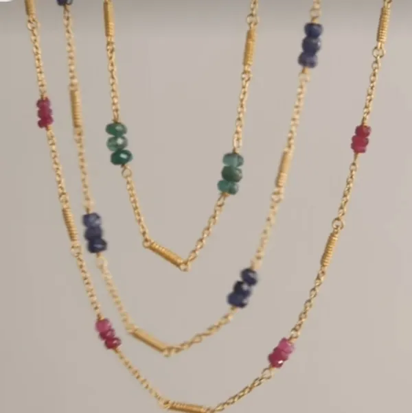 Gold_Tone_Multicolor_Beaded_Layered_Necklace_for_Women