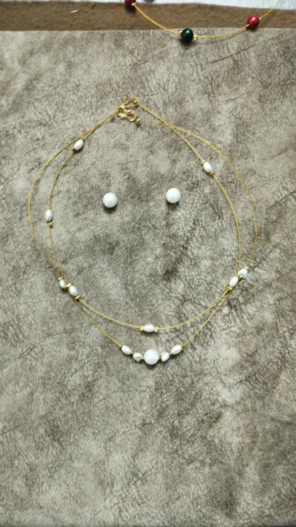 Gold_Tone_White_Beaded_Layered_Necklace_for_Women