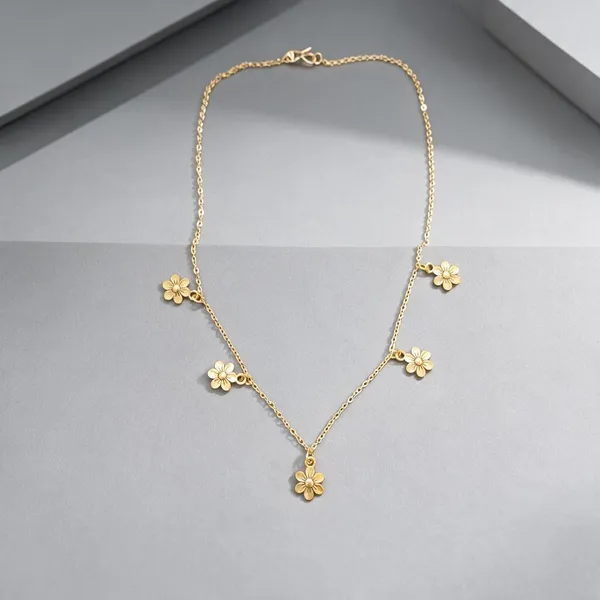 Golden_Stainless_Steel_Necklace_With_Earing_For_Women