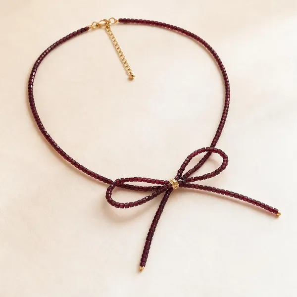 Violet_Stainless_Steel_Necklace_For_Women
