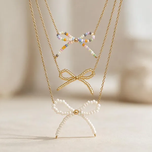 Golden_Stainless_Steel_Necklace_For_Women_Set_Of_3