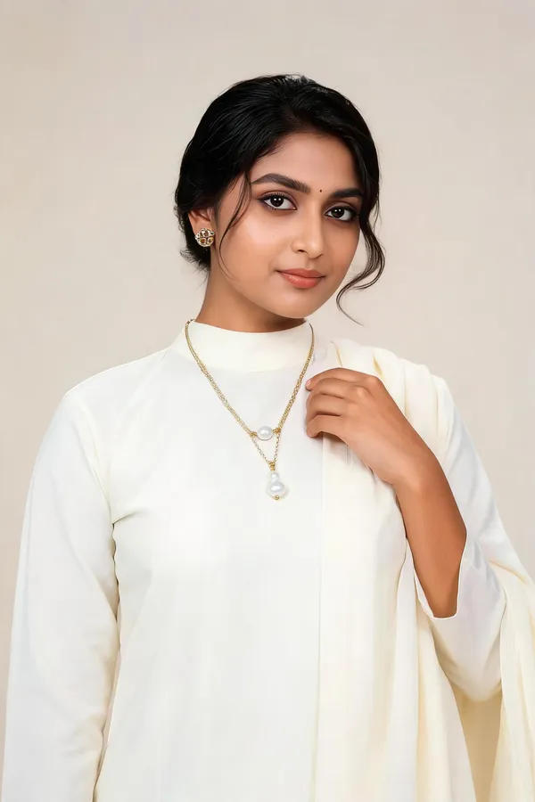 Silver_Stainless_Steel_Necklace_With_Earing_For_Women
