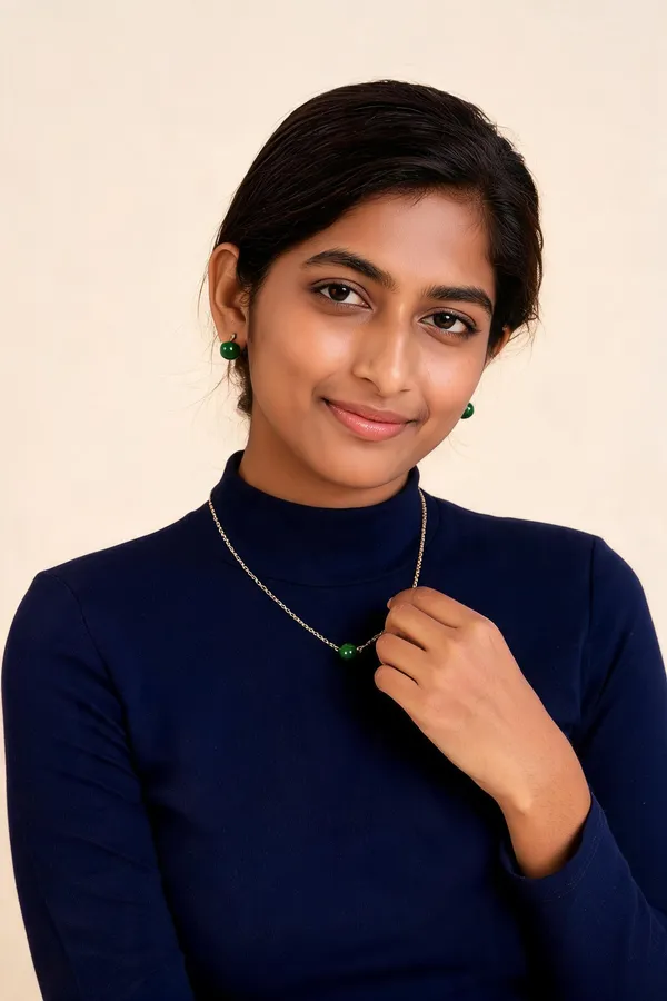 Golden_Stainless_Steel_Necklace_With_Earing_For_Women