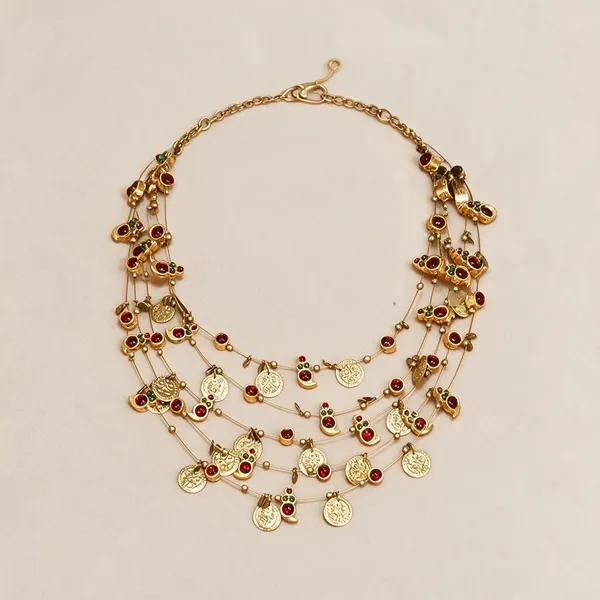 Golden_Stainless_Steel_Necklace_For_Women