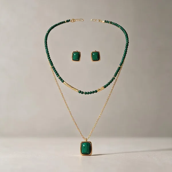 Golden_Stainless_Steel_Necklace_With_Earing_For_Women_Set_Of_2