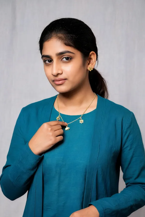 Golden_Stainless_Steel_Necklace_With_Earing_For_Women