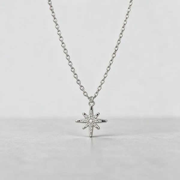 Silver_Stainless_Steel_Necklace_For_Women