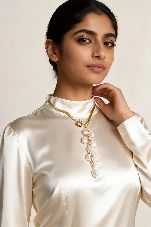 Golden_Stainless_Steel_Necklace_For_Women