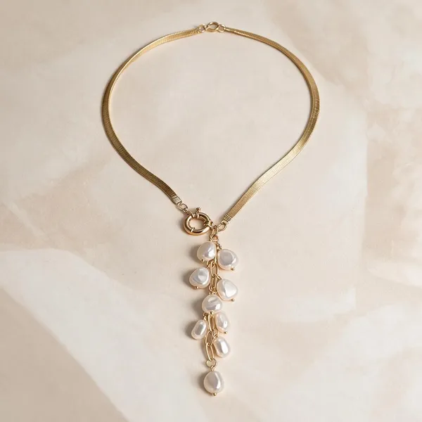Golden_Stainless_Steel_Necklace_For_Women