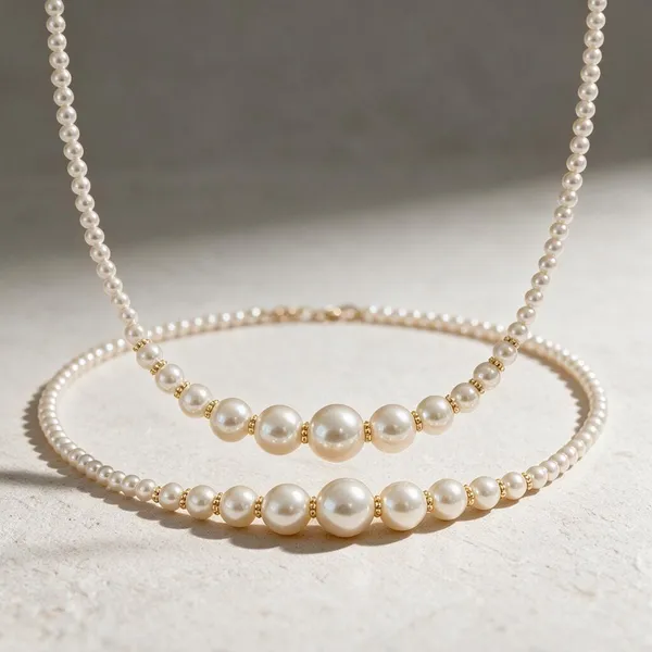 White_Pearls_And_Stones_Necklace_For_Women