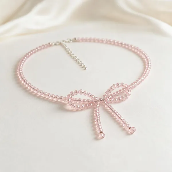 Pink_Pearls_And_Stones_Necklace_For_Women