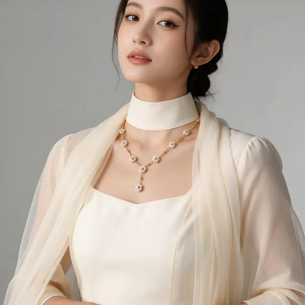 Golden_Stainless_Steel_Necklace_For_Women