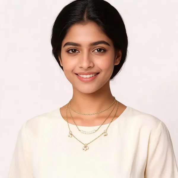 Golden_Stainless_Steel_Necklace_For_Women