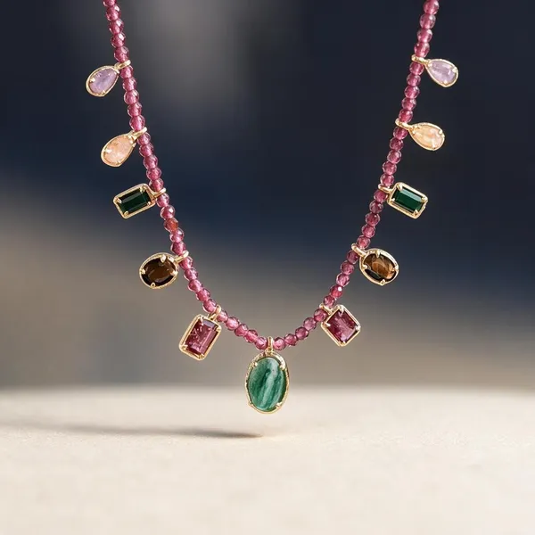 Pink_Pearls_And_Stones_Necklace_For_Women