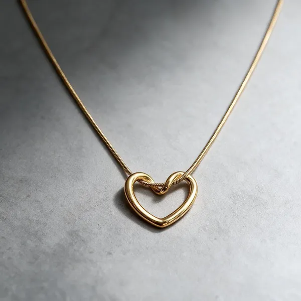 Golden_Stainless_Steel_Necklace_For_Women