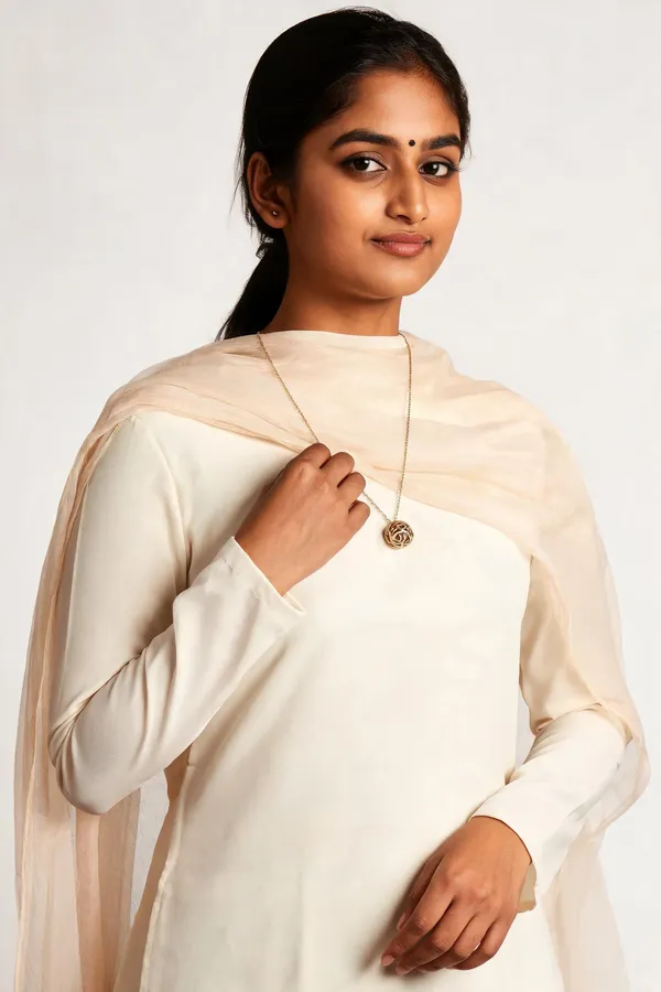 Golden_Stainless_Steel_Necklace_For_Women