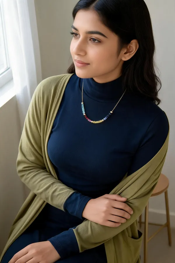 Golden_Stainless_Steel_Necklace_For_Women