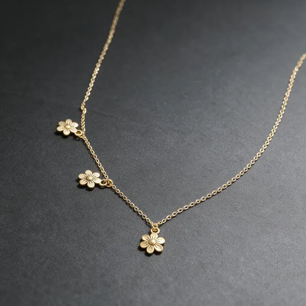 Golden_Stainless_Steel_Necklace_For_Women