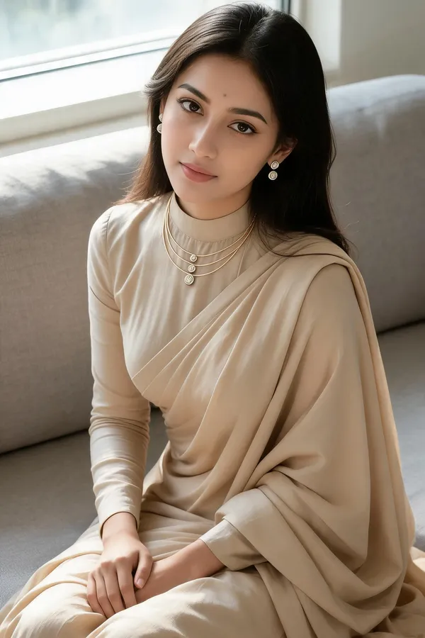 Golden_Stainless_Steel_Necklace_With_Earing_For_Women