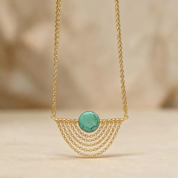 Golden_Stainless_Steel_Necklace_For_Women