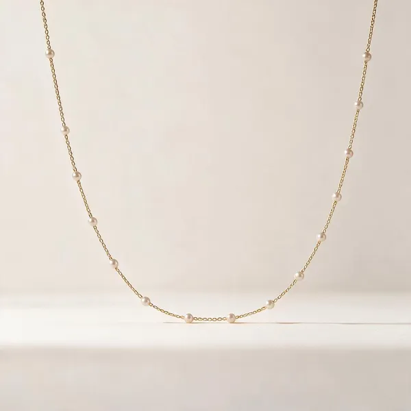 Golden_Stainless_Steel_Necklace_For_Women