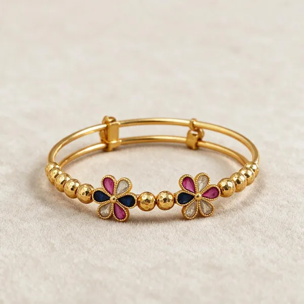 Golden_Stainless_Steel_Bangles_For_Women