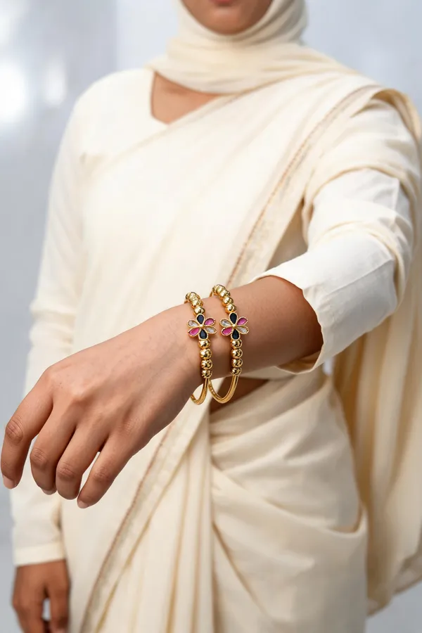 Golden_Stainless_Steel_Bangles_For_Women
