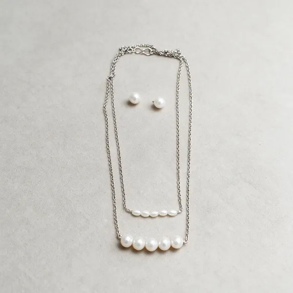 Silver_Stainless_Steel_Necklace_For_Women