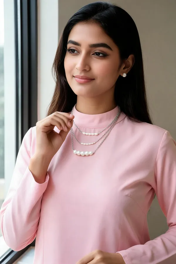 Silver_Stainless_Steel_Necklace_For_Women
