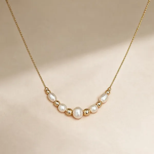 Golden_Stainless_Steel_Necklace_For_Women