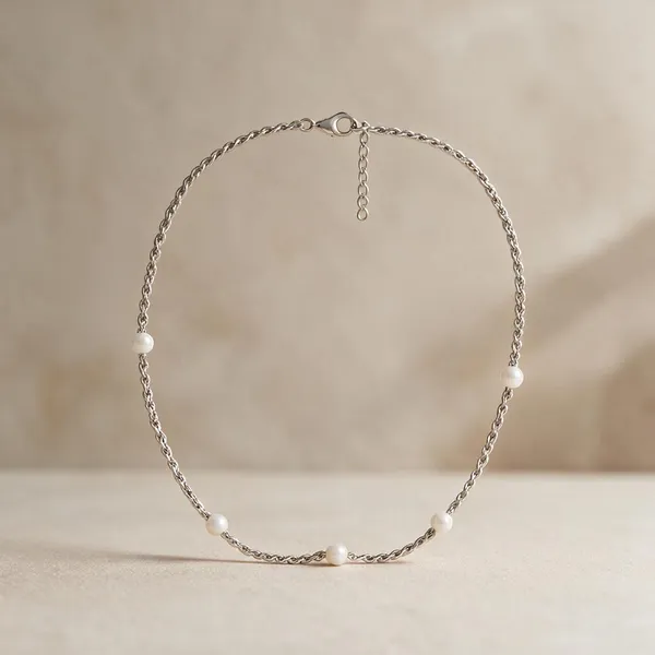 Silver_Stainless_Steel_Necklace_For_Women
