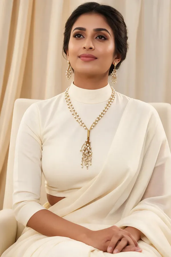 Golden_Stainless_Steel_Necklace_With_Earing_For_Women