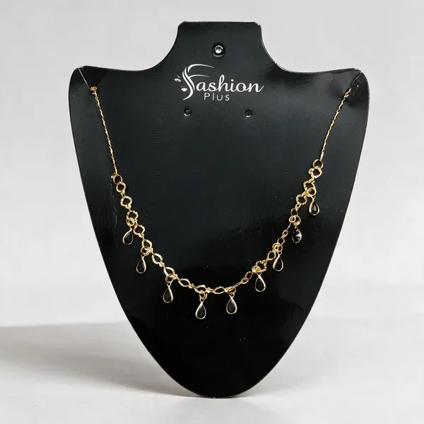 Golden_Stainless_Steel_Necklace_For_Women
