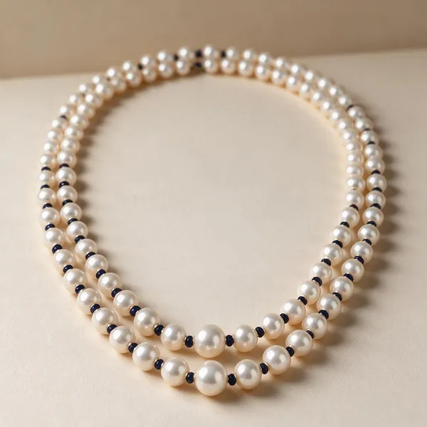 White_Pearls_And_Stones_Necklace_With_Earing_For_Women